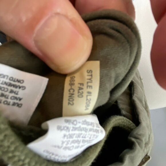 Madewell Mens $158 Field Hooded Jacket Green Size S L2084 - Picture 11 of 11